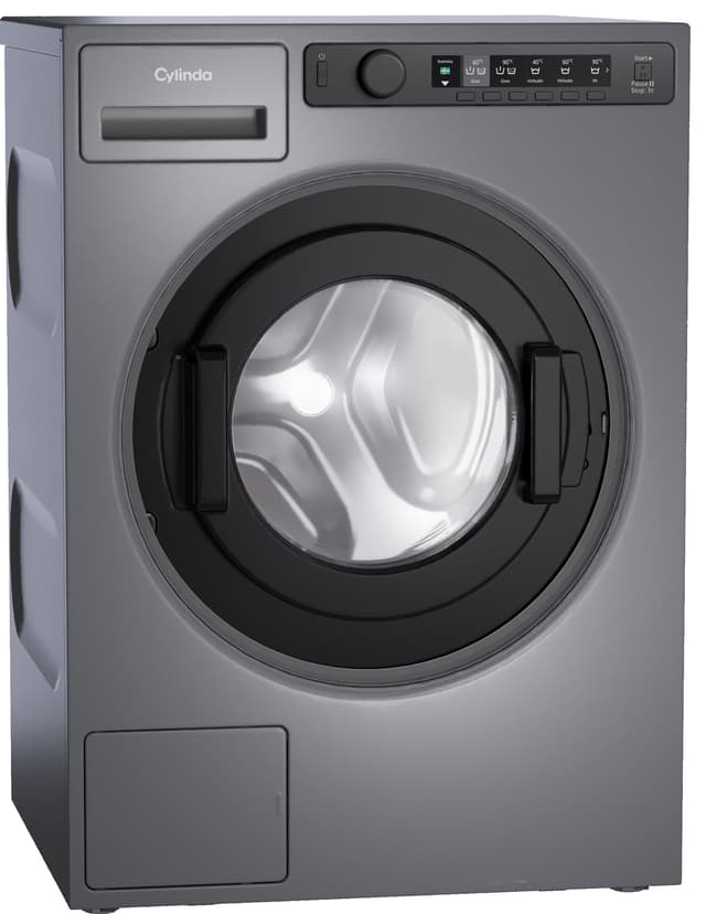 Cylinda Professionell Tvättmaskin PT7840S (8kg)
