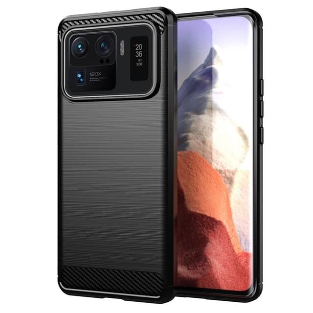 Børstet silikone cover Xiaomi Mi 11 Ultra