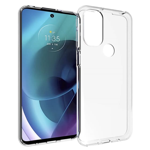 Silikon skal transparent Motorola Moto G71 5G