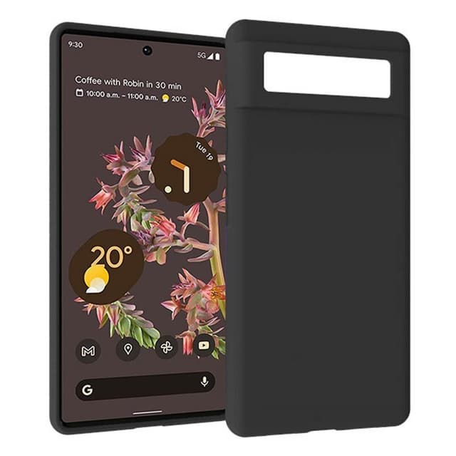 Silikon skal Google Pixel 6  - Svart