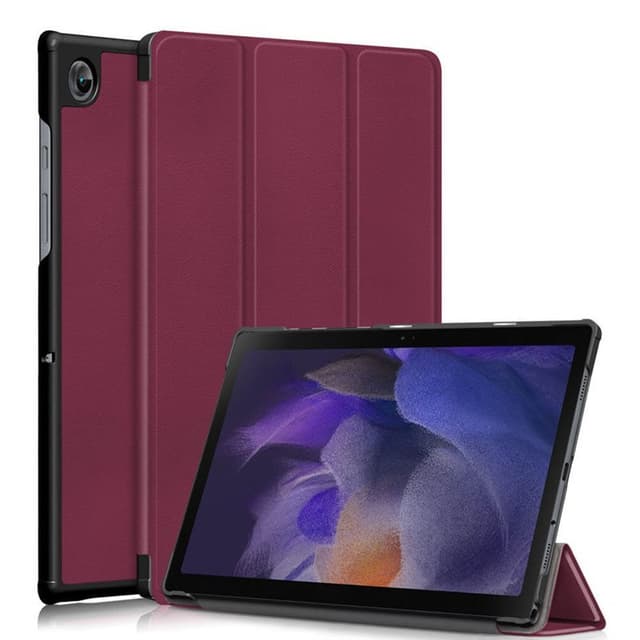 Aktiivinen kotelo Samsung Galaxy Tab A8 10.5 (2021)  - viininpunainen