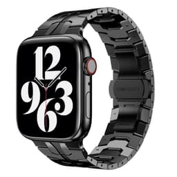 Iron Man Armbånd i Rustfritt Stål Apple Watch 5 (40mm) - Svart