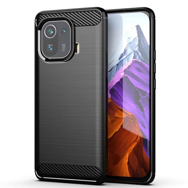 Børstet silikone cover Xiaomi Mi 11 Pro