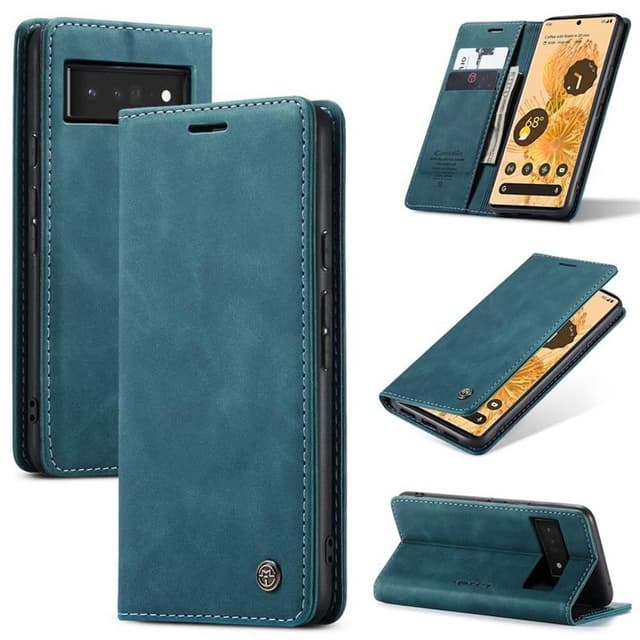 CaseMe Smart FlipCase Google Pixel 6 Pro  - sininen