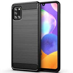 Borstat silikon skal Samsung Galaxy A31