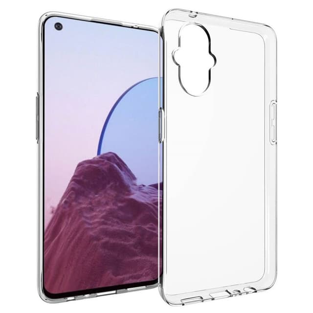 Silikone cover gennemsigtig OnePlus Nord N20 5G