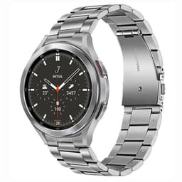 Armband RSF Stål No-Gap Samsung Galaxy Watch 4 (44mm) - Silver