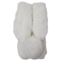 Rabbit deksel Apple iPhone 12  - Hvit