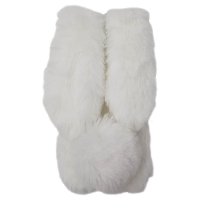 Rabbit deksel Apple iPhone 12  - Hvit