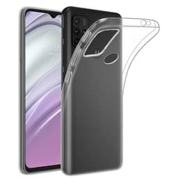 Silikone cover gennemsigtig Motorola Moto G20