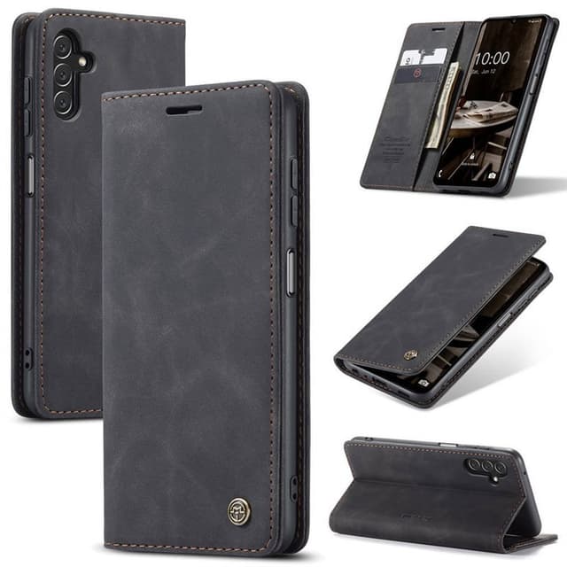 CaseMe Smart FlipCase Samsung Galaxy A13 5G  - musta