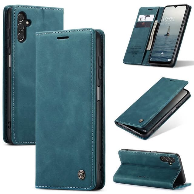 CaseMe Smart FlipCase Samsung Galaxy A13 5G  - blå