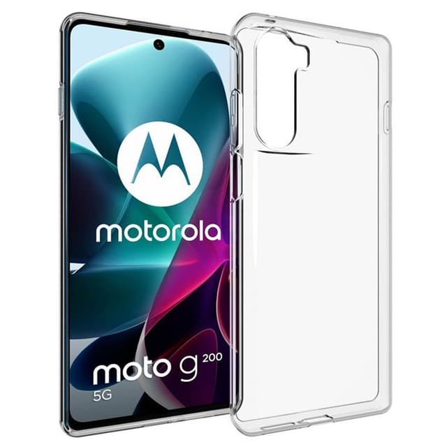 Silikon skal transparent Motorola Moto G200 5G