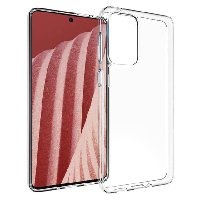 Silikone cover gennemsigtig Samsung Galaxy A73 5G