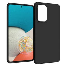 Silikone cover Samsung Galaxy A53 5G - Sort