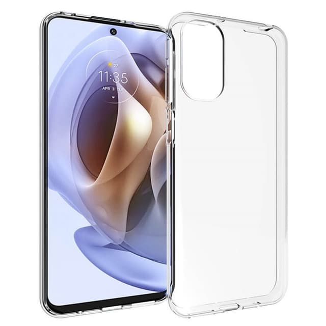 Silikon skal transparent Motorola Moto G31