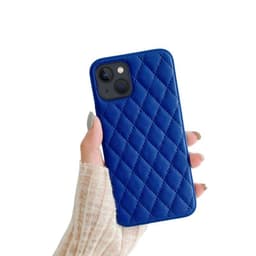 Rhombus cover Apple iPhone 13 - Blå