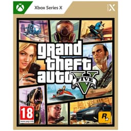 GTA 5 - Grand Theft Auto V (Xbox Series X)