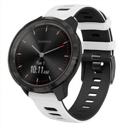 Twin Sport Armband Garmin Vivomove 3 - Vit/svart