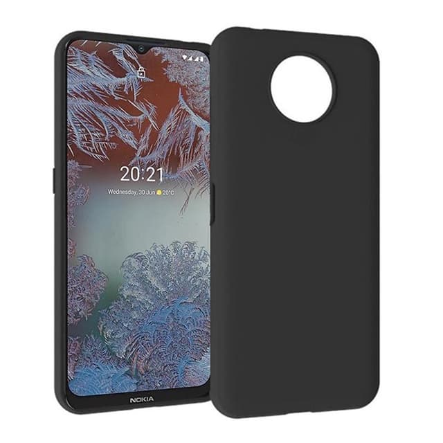 Silikone cover Nokia G10 - Sort