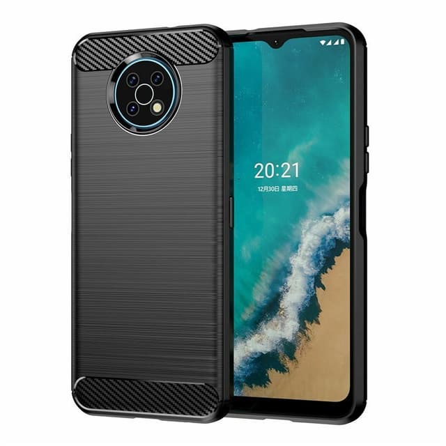 Børstet silikone cover Nokia G50