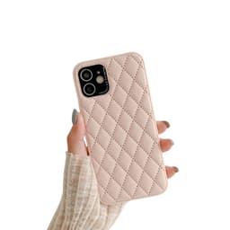 Rhombus  suojakuori Apple iPhone 12 - Vaaleanpunainen