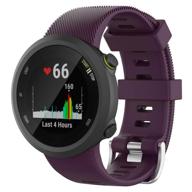 Sport Rannekoru Garmin Forerunner 45 Plus - violetti