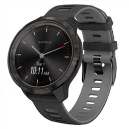 Twin Sport Armband Garmin Vivomove 3 - Svart/Grå