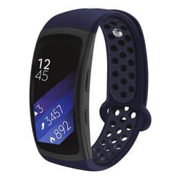 EBN Armbånd Samsung Gear Fit 2/2 Pro - Mørkeblå