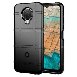 Robust skjold deksel Nokia G20 - Sort