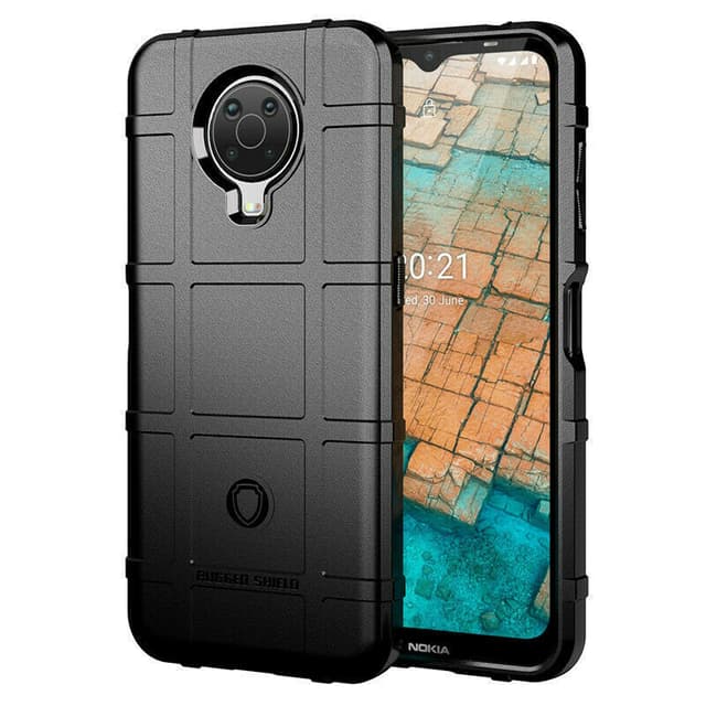 Robust skjold deksel Nokia G20 - Sort