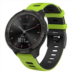 Twin Sport Rannekoru Garmin Vivomove 3 - Lime/musta