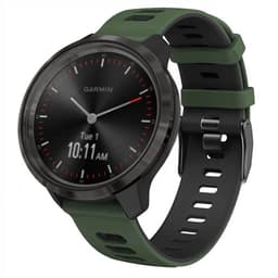 Twin Sport Rannekoru Garmin Vivomove 3 - Vihreä/musta