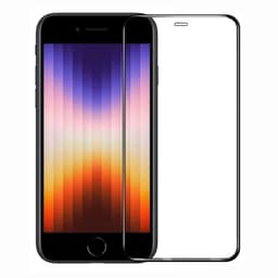 5D Glass skjermbeskytter Apple iPhone SE 2022