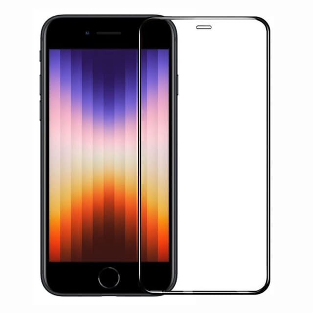 5D Glass skjermbeskytter Apple iPhone SE 2022