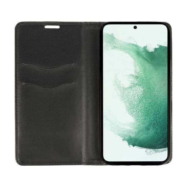Flip cover 2-kort Samsung Galaxy S22 Plus - Sort