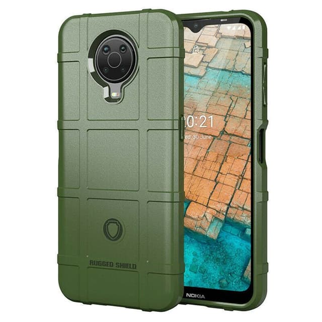 Robust skjold deksel Nokia G20 - Grønn