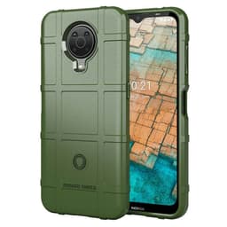 Rugged Shield skal Nokia G20 - Grön