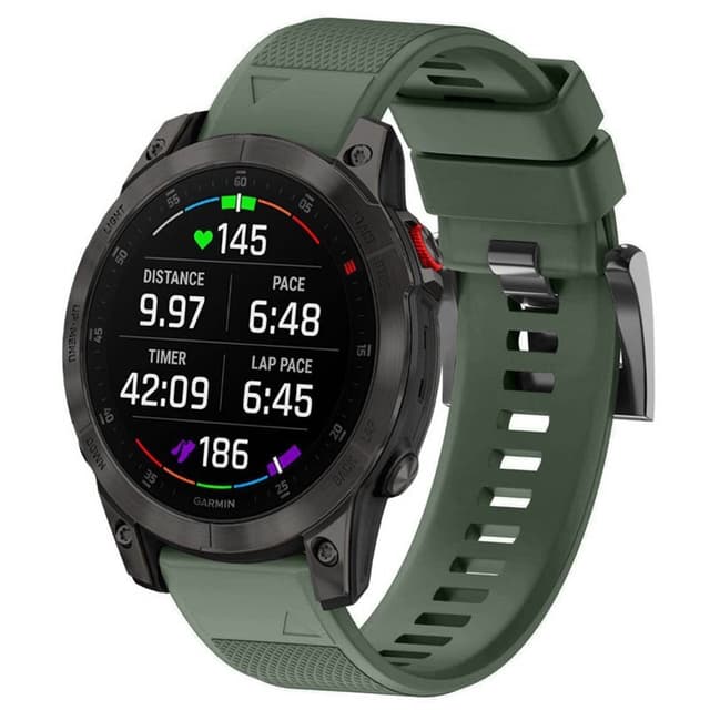 Sport Armband Garmin Epix 2 - Mörkgrön