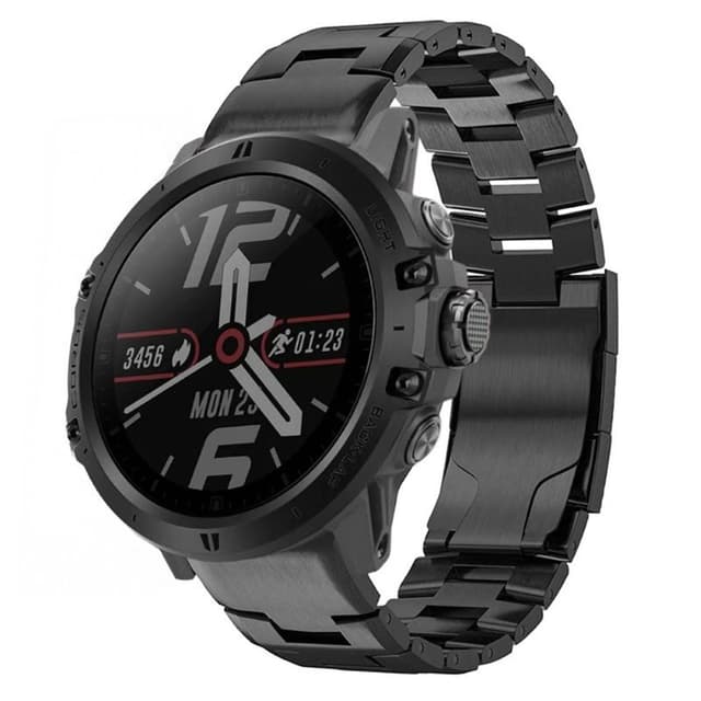 Armbånd titanium Coros Vertix - Sort