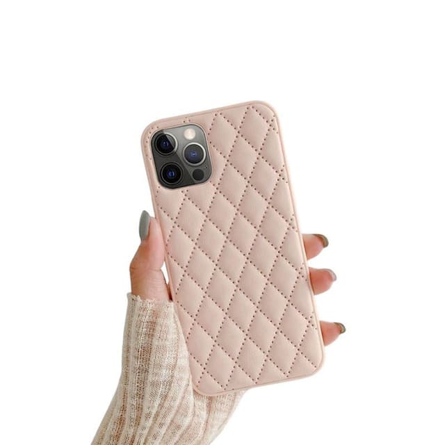 Rhombus suojakuori Apple iPhone 12 Pro - Vaaleanpunainen
