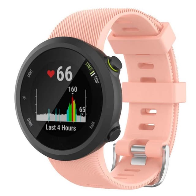 Sport Armband Silikon Garmin Forerunner 45 Plus - Rosa