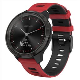 Twin Sport Rannekoru Garmin Vivomove 3 - Punamusta