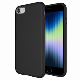 Silikon deksel Apple iPhone SE 2022 - Svart