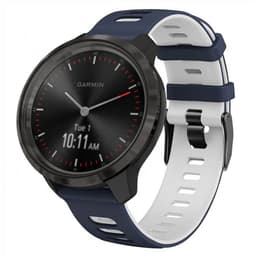 Twin Sport Armband Garmin Vivomove 3 - Blå/vit