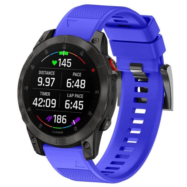 Sport armbånd Garmin Epix 2 - Blå