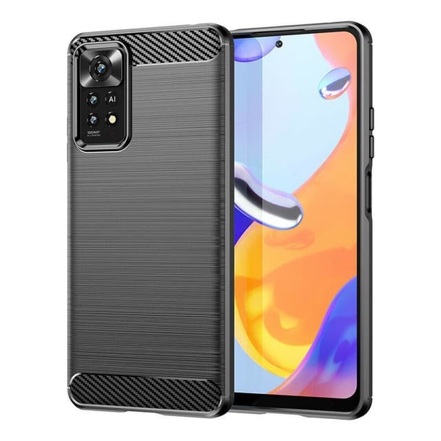 Borstat silikon skal Xiaomi Redmi Note 11 Pro 5G