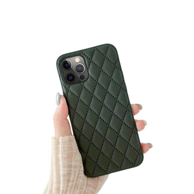 Rhombus cover Apple iPhone 13 Pro Max - Mørkegrøn