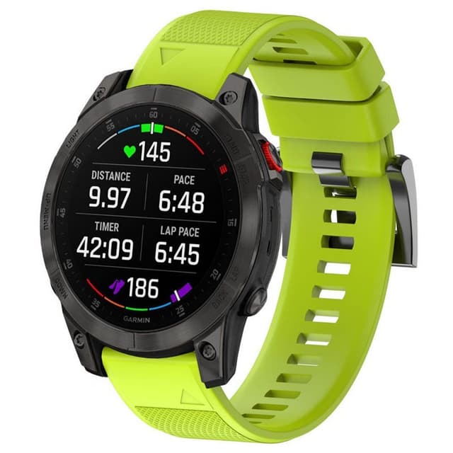 Sport Rannekoru Garmin Epix 2 - Lime