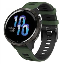 Twin Sport Armbånd Garmin Venu 2S - Grøn/sort